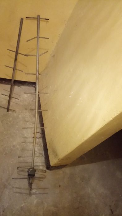 Antena zewnętrzna aluminiowa, naziemna, DVB-T2, telewizja cyfrowa, hit