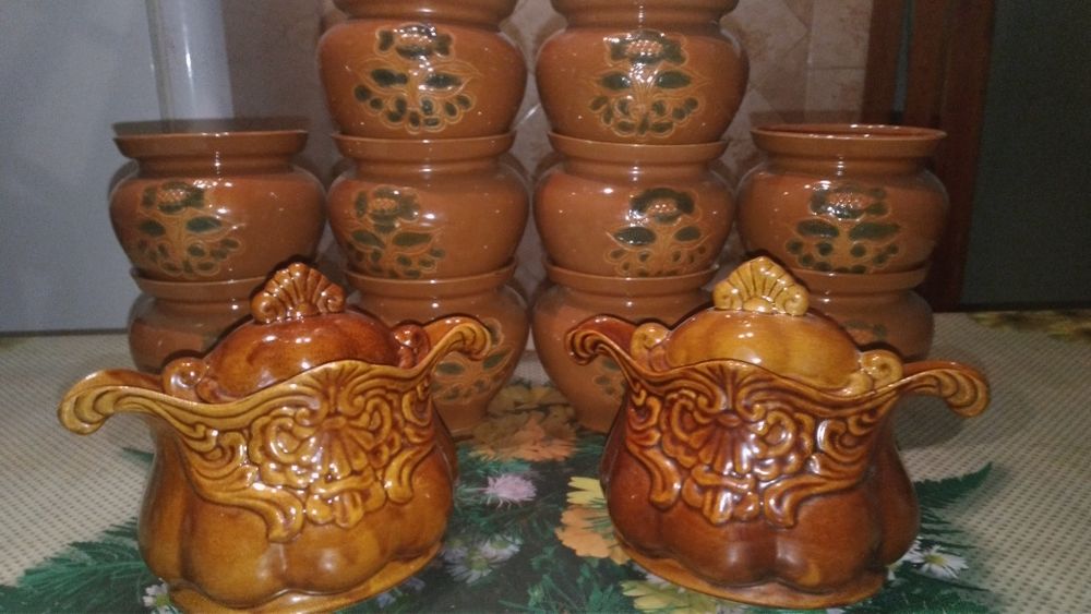 Обмен или продажа горшочки для запекания