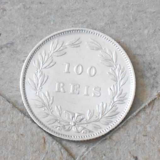 Portugal 100 REIS 1888 - olx X11204