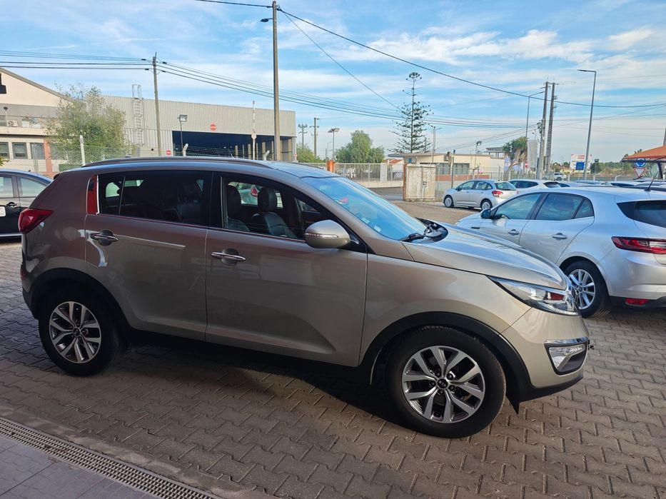 Kia Sportage 1.7 CRDI ISG TX Prime