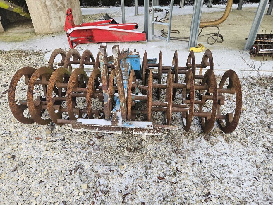 Podwójne wały uprawowe CAMBELLA