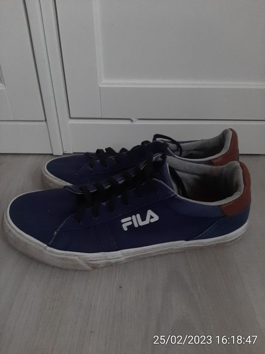 Fils buty trampki czarne