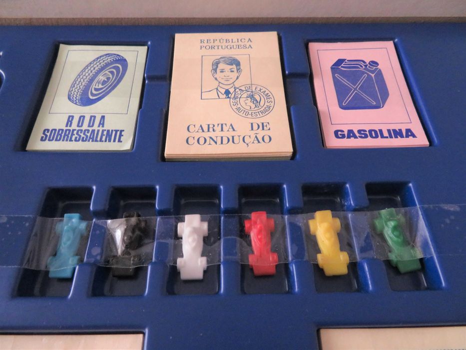 AUTO-ESTRADA (Jogo de Tabuleiro) - Majora64750875931009123