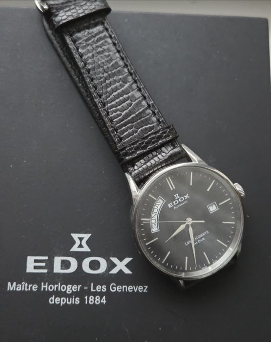 Годинник швейцарскій Edox automatic