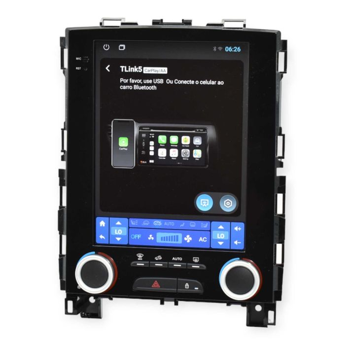 Rádio Android Renault Megane 4 Koleos Talisman - tipo tesla - Carplay