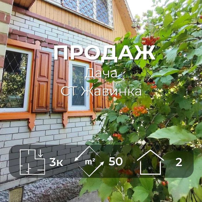 Дача в Жавинці біля р.Десна. 11 соток землі. Будинок 50 м2/SZ