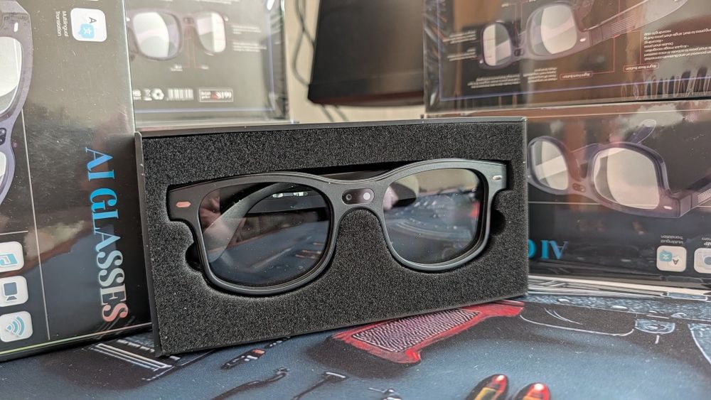 Нові смарт окуляри краще за Ray Ban Meta з камерою, ШІ ChatGPT&Gemini