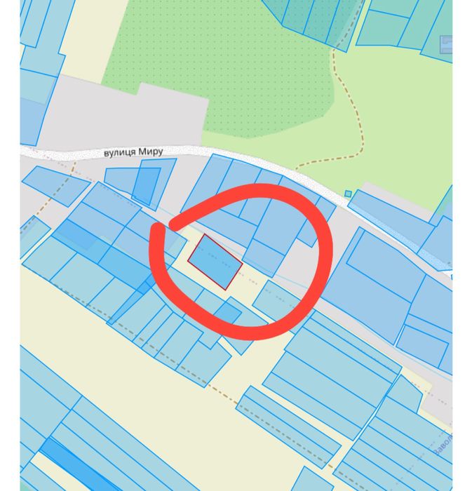 Продаж земельної ділянки, в с. Заволока!