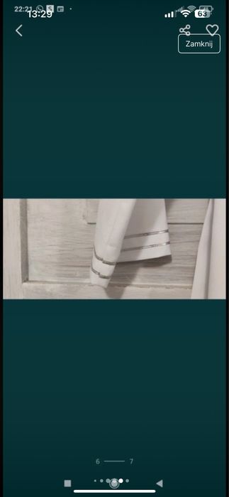 Alba komunijna dla chlopca