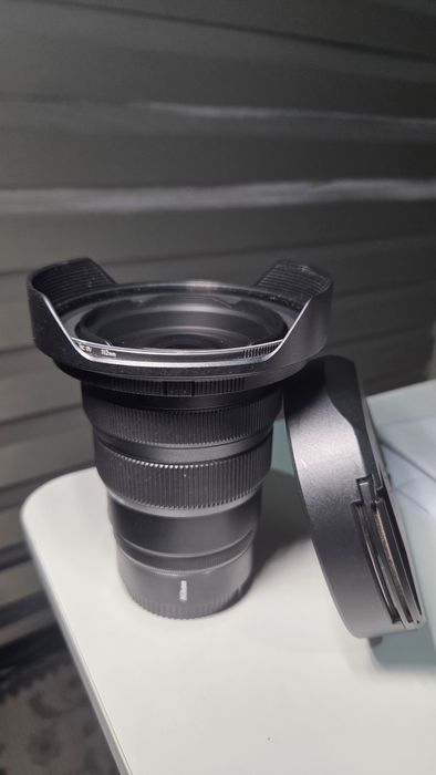 Nikon Nikkor Z 14-24mm f/2.8 S + filtro uv 112mm