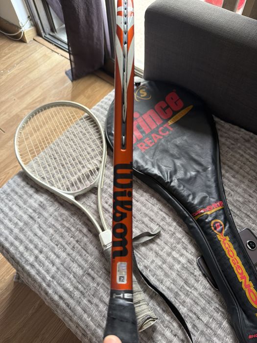 2 recates de tenis bom estado com capa