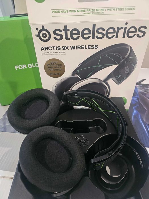 Steelseries arctis 9x wireless