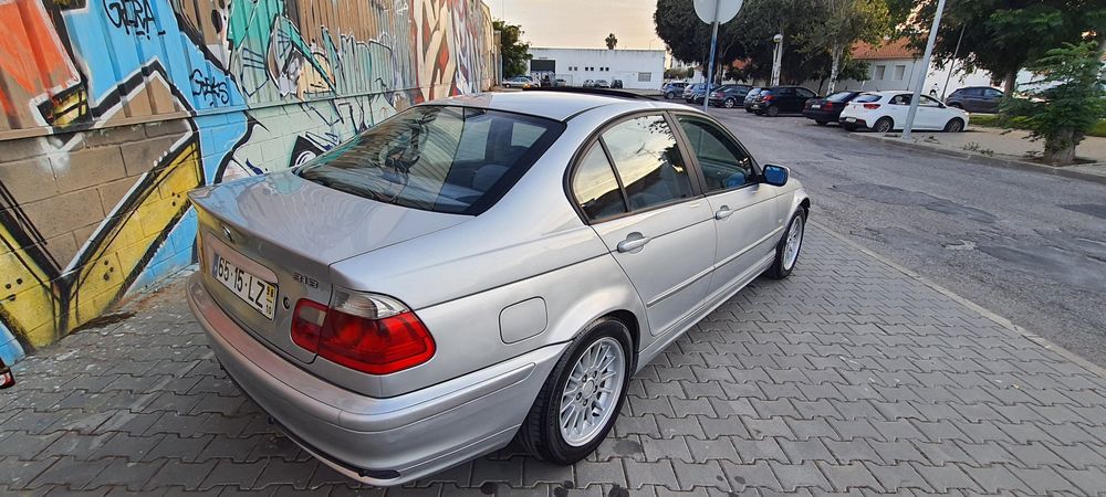 BMW 318i e46 Gasolina