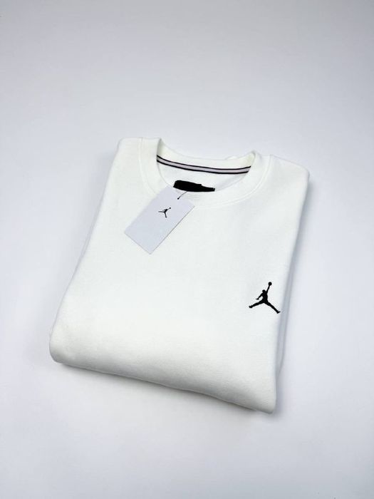 Оригінал! Світшот Jordan MVP (білий) (L) Новий з бірками!