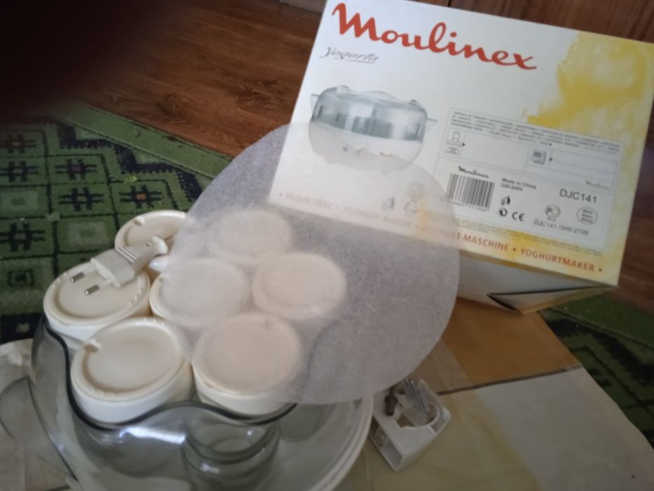 Электрическая йогуртгица Moulinex  на 7 порций