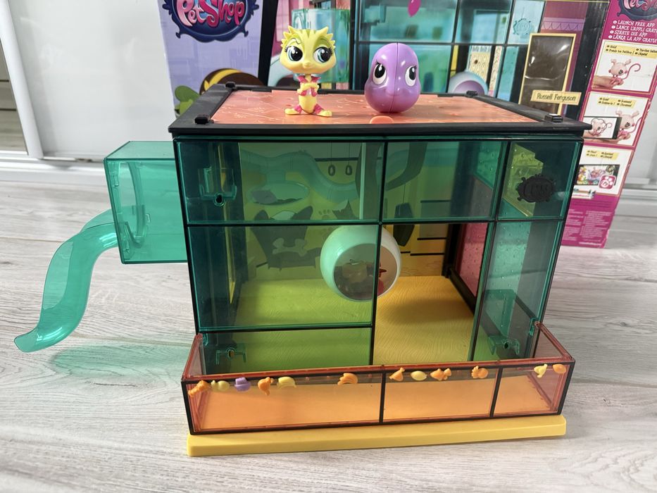 Littlest Pet Shop Domek dzień zabaw