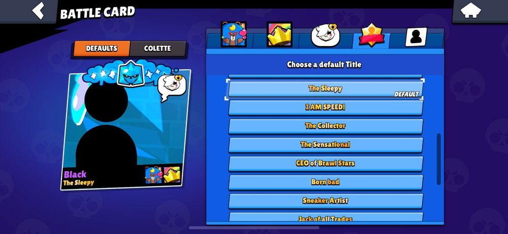 Аккаунт Бравл Старс