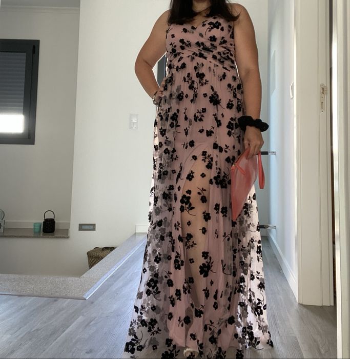 Vestido de cerimónia