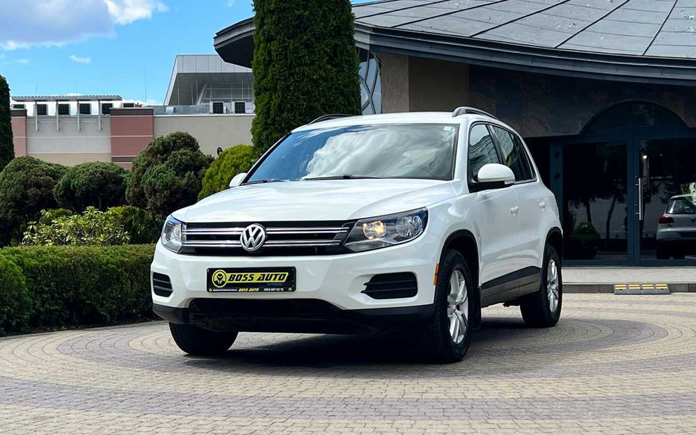Volkswagen Tiguan 2016