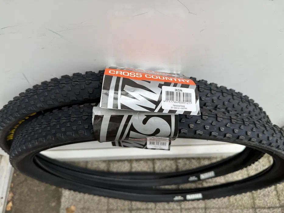 Dwie opony MAXXIS IKON 27,5X2,20 60TPI drut