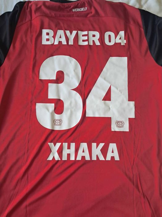 Koszulka Meczowa Granit Xhaka Bayer Leverkusen 2025 Rozmiar XL