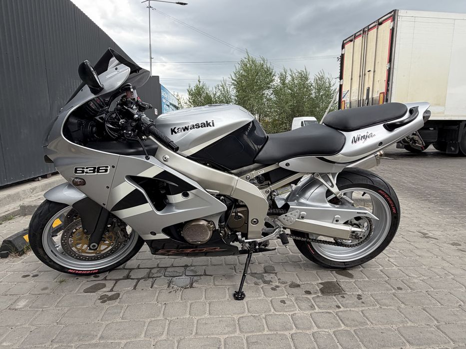 kawasaki zx 6r - купити мотоцикл Львівська область - Ціна на OLX.ua