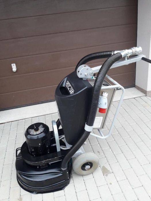 Wypożyczalnia szlifierka planetarna do betonu posadzek HTC 500 KUTNO