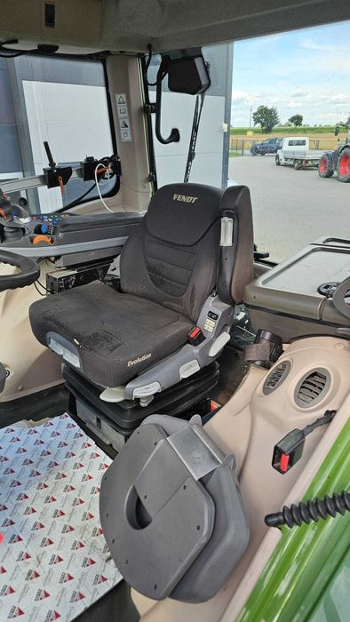 Fendt 828 S4 Profi Plus 2017 po remoncie - gwarancja na silnik