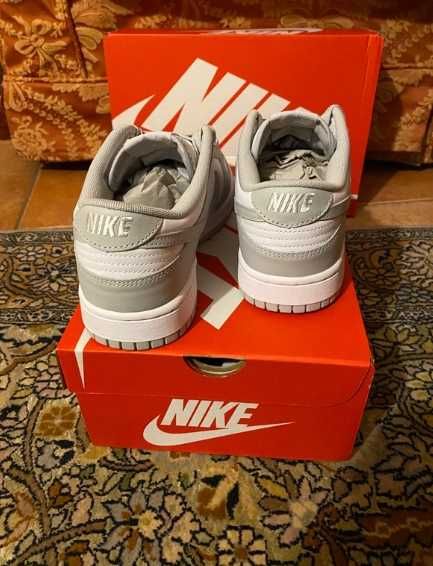 Nike Dunk Low Grey Fog r.39