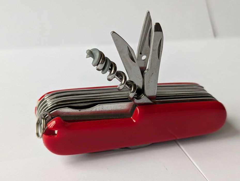 Gruby scyzoryk w bardzo dobrym stanie