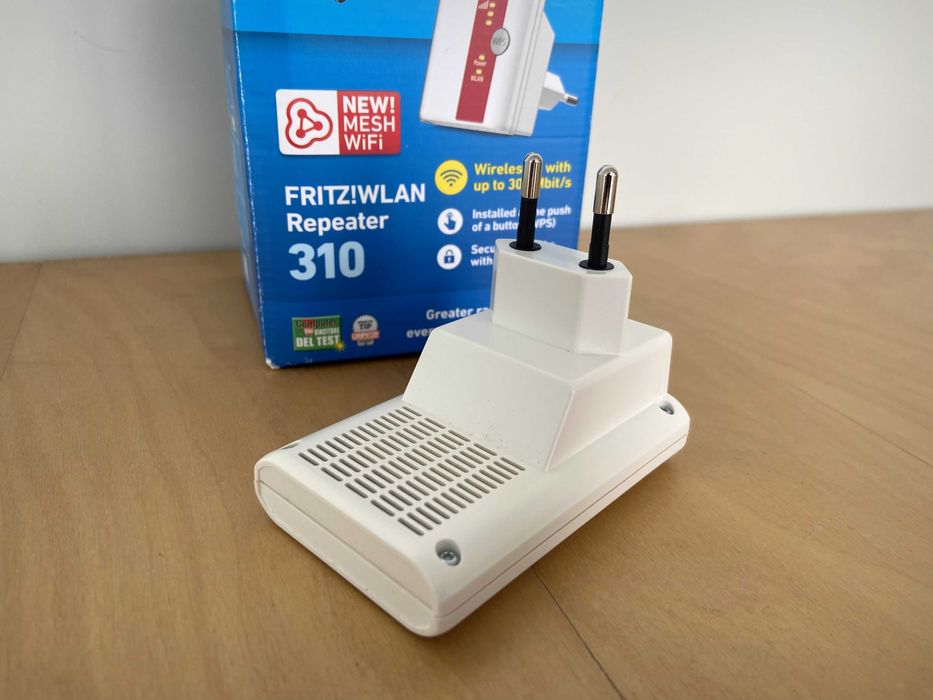 Repeater Wzmacniacz WIFI FritzBox 310 Mesh