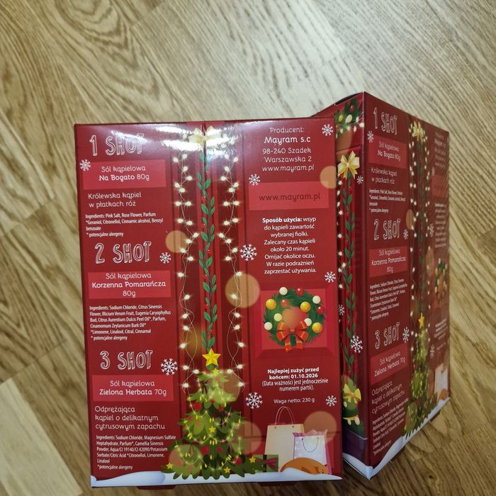 Sole i kule do kąpieli