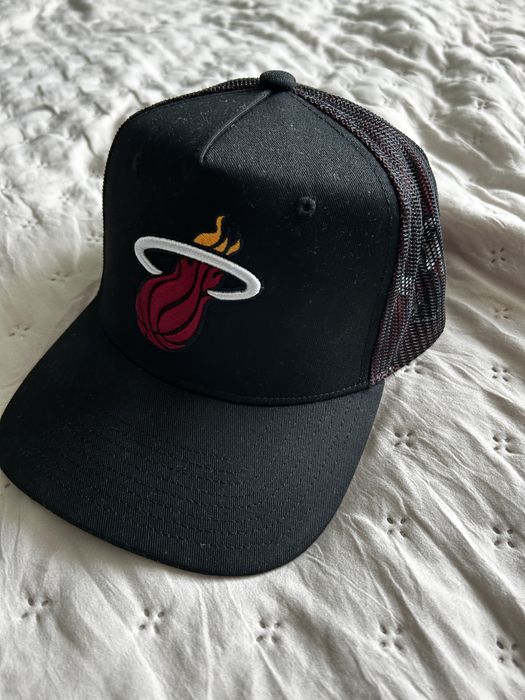 Czapka trucker Miami Heat
