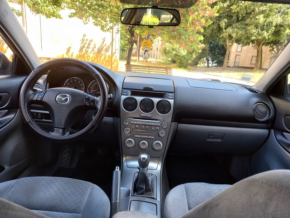Mazda 6 1.6 DOHC 16v full estras AC