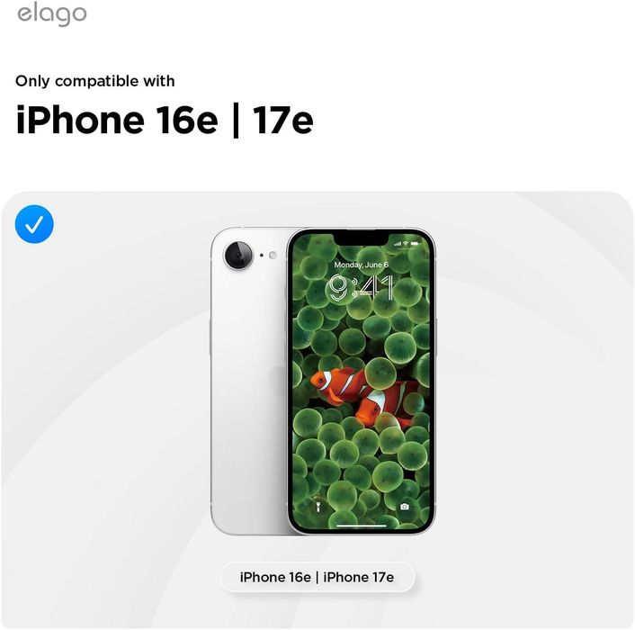 Ексклюзивний чохол elago у стилі першого iPhone 2G (з MagSafe) - Новий!