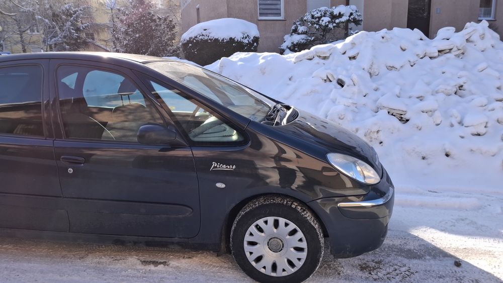 Citoen Xara Picasso /opłaty do grudnia