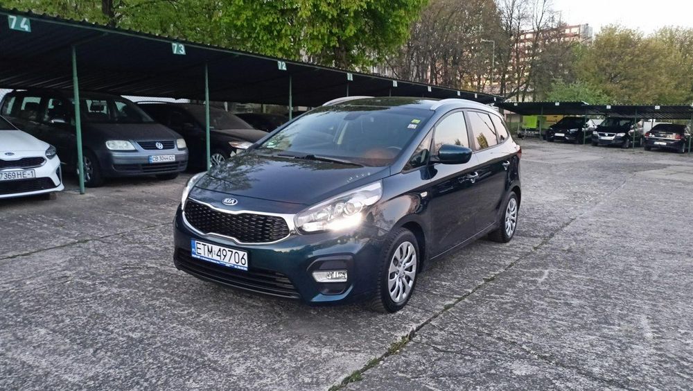Kia Carens bardzo zadbany, serwisowany, doinwestowany