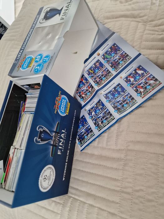 Unikatowe kolekcjonerskie karty Panini 2013