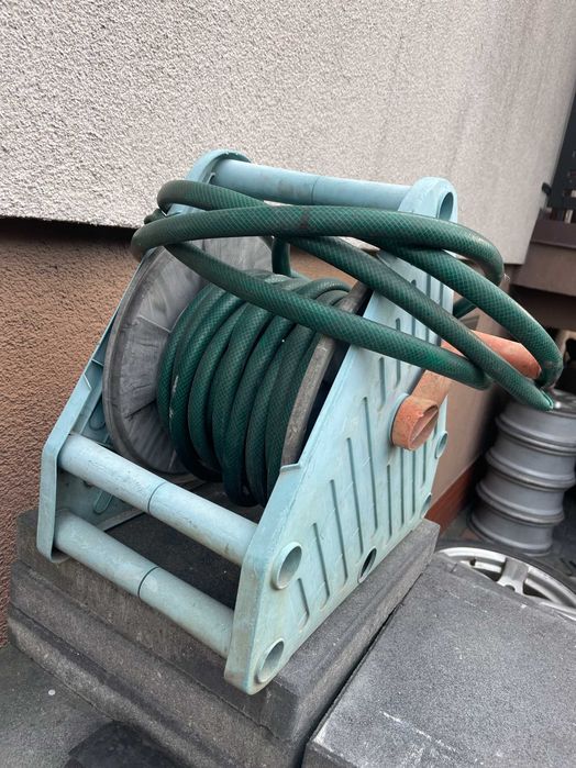 Wąż ogrodowy 20m + kołowrotek Gardena
