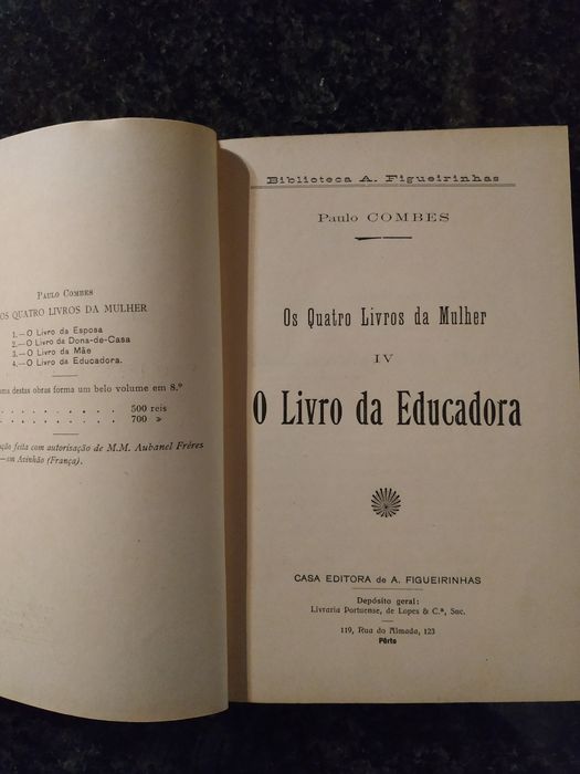 O livro da Educadora ( livro dos anos de 1940)