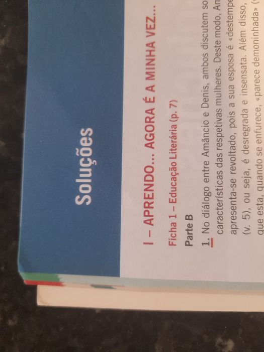 Livro de Exercícios Português 12°Ano