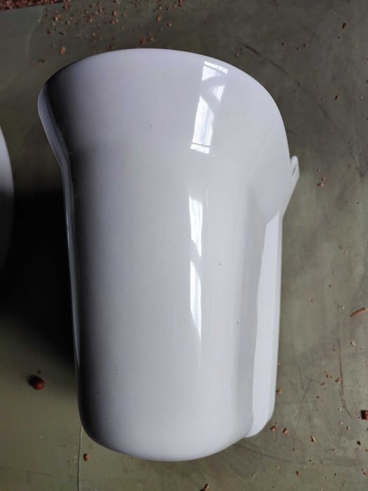 Osłona umywalki ceramicznej Półpostument do umywalki Ceramica Dolomite