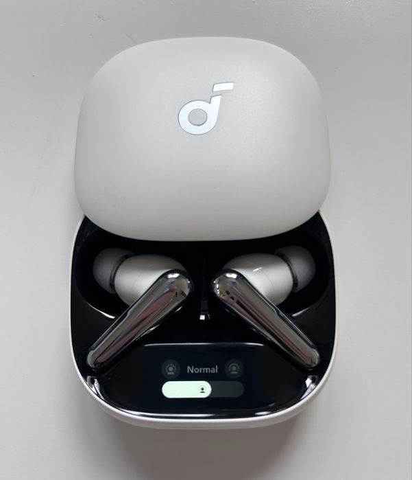 Słuchawki SOUNDCORE Liberty 4 Pro białe