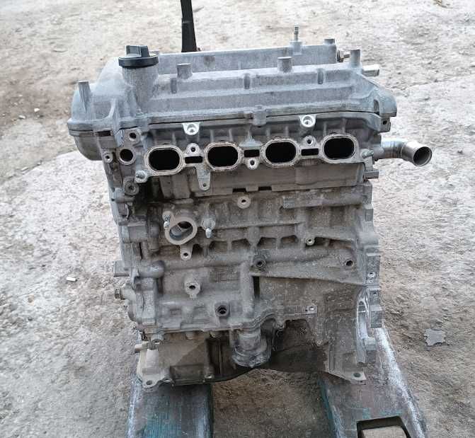 Мотор (двигатель) Toyota Prius C 1.5 Hybrid (1NZFXE). Разборка Toyota