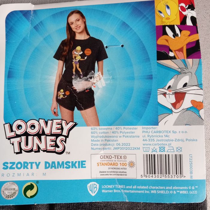 Szorty damskie szare - XL