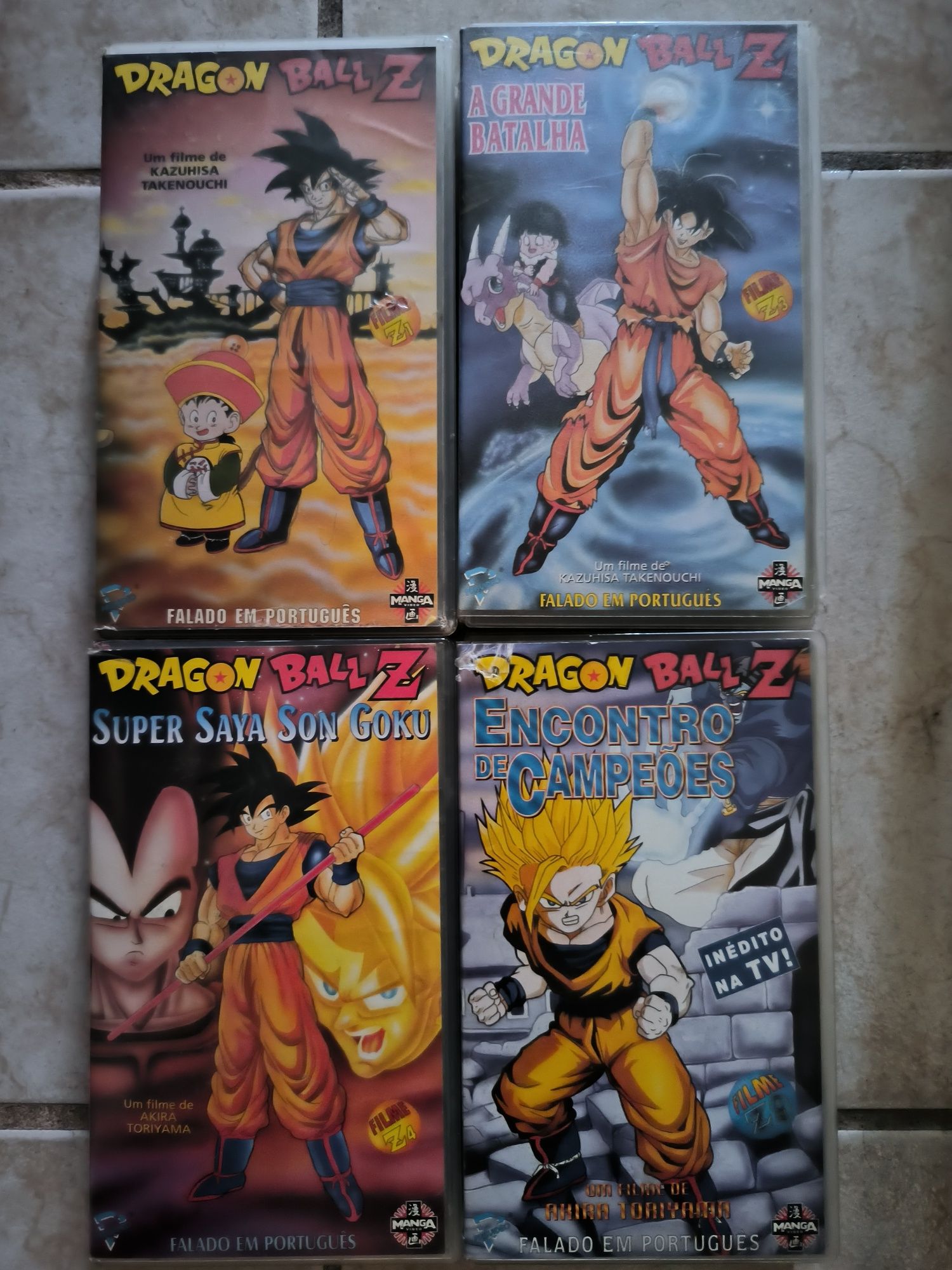 Cassetes VHS Dragon Ball e Pokémon Almada, Cova Da Piedade, Pragal E  Cacilhas • OLX Portugal