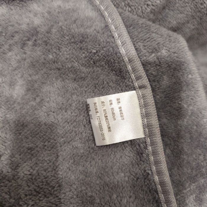 Полотенце детское с ушками мягкое