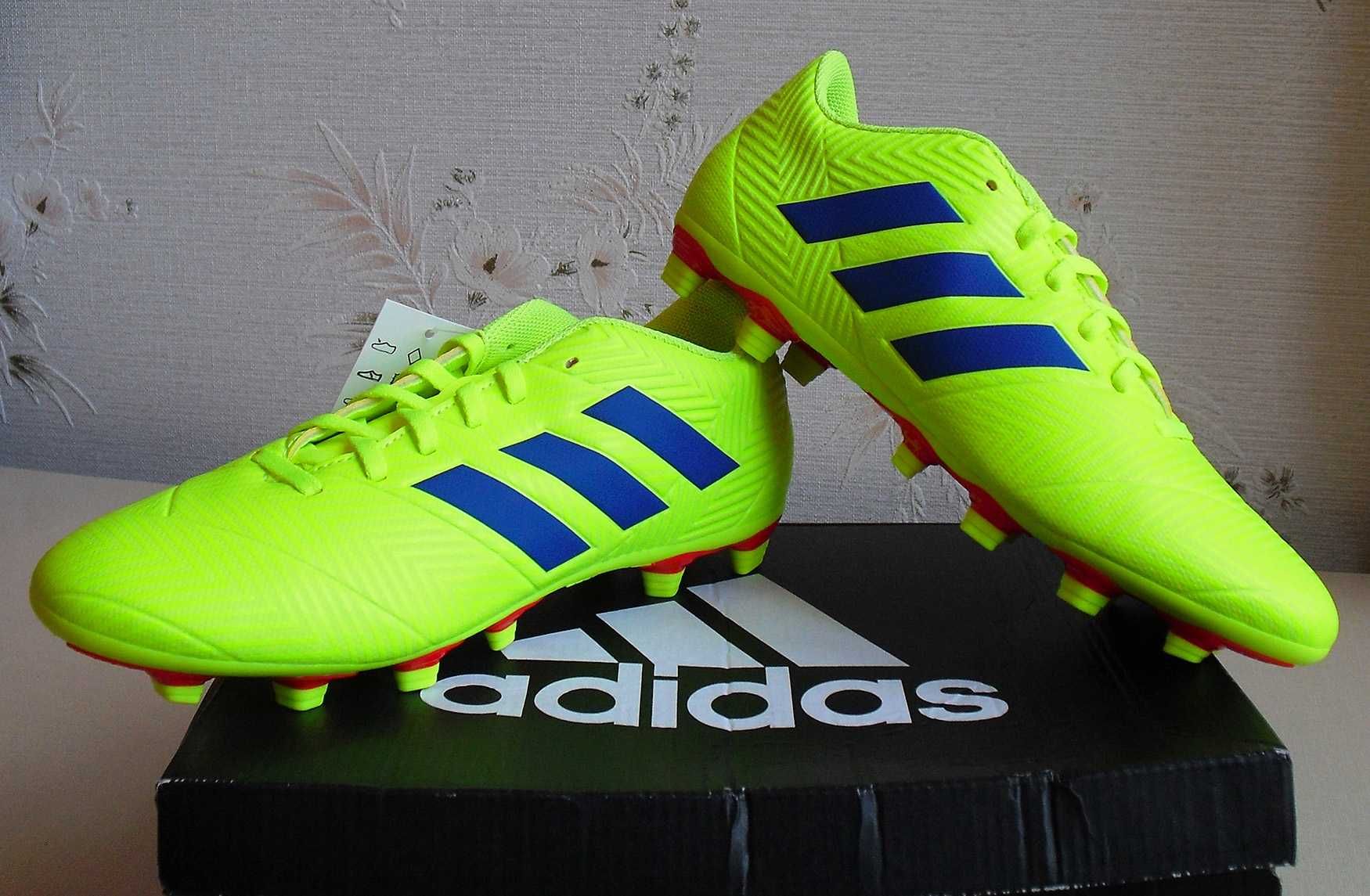 Men's adidas football nemeziz 18.4 flexible ground boots discount