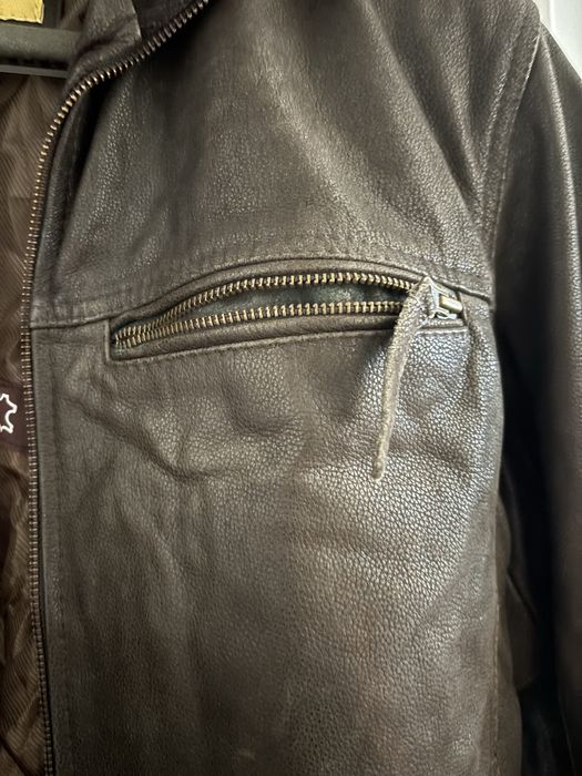 Casaco de pele, castanho