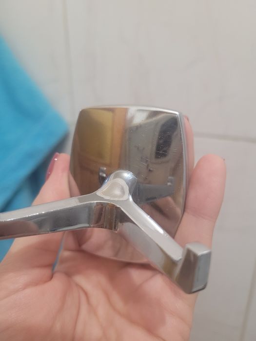 Zestaw 3 wieszaków łazienkowych